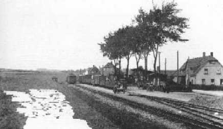 Bahnhof zu M�lsen St. Niclas