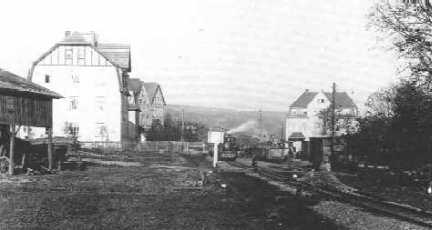 Der Bahnhof zu M�lsen St. Jacob