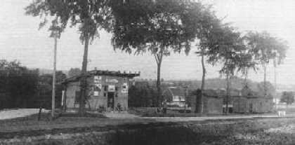 Der Haltepunkt in Niederm�lsen